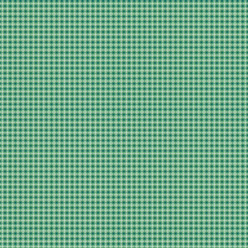 Lori Holt 44-45" 100% Cotton ALPINE C12036 BEE PLAIDS Collection by Riley Blake