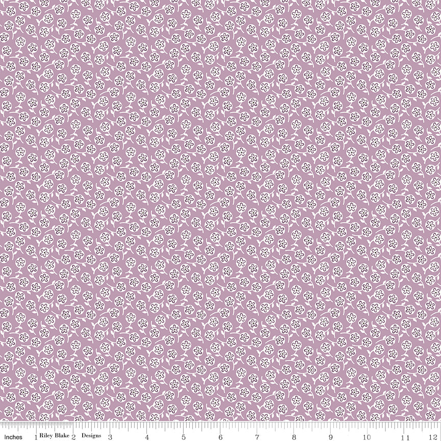 Lori Holt 44-45" 100% Cotton TAFFY C12305 PRARIE Collection by Riley Blake
