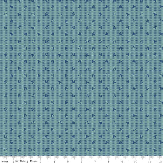 Lori Holt 44-45" 100% Cotton HEIRCOTTAGE C13583 HomeTown Collection by Riley Blake Designs