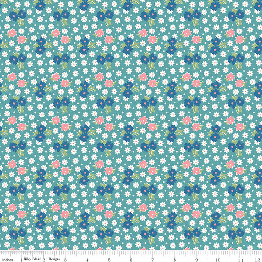 Lori Holt 44-45" 100% Cotton HEIRCOTTAGE C13586 HomeTown Collection by Riley Blake Designs