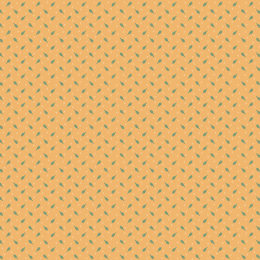 Lori Holt 44-45" 100% Cotton MARIGOLD C14386 MERCHANTILE Collection by Riley Blake