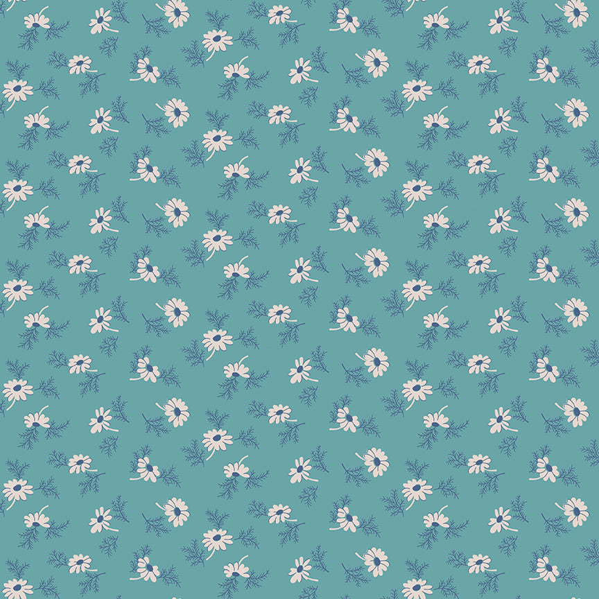 Lori Holt 44-45" 100% Cotton RAINDROP C14903 Home Town Holiday Collection by Riley Blake Designs