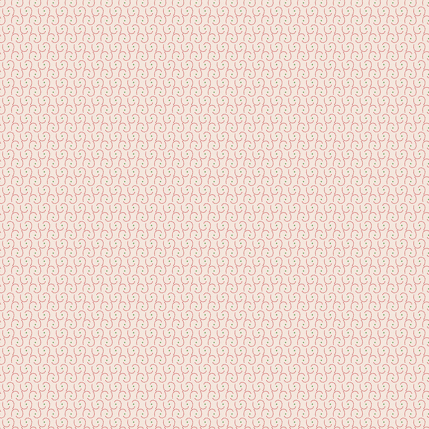 Lori Holt 44-45" 100% Cotton LATTE C14924 Home Town Holiday Collection by Riley Blake Designs