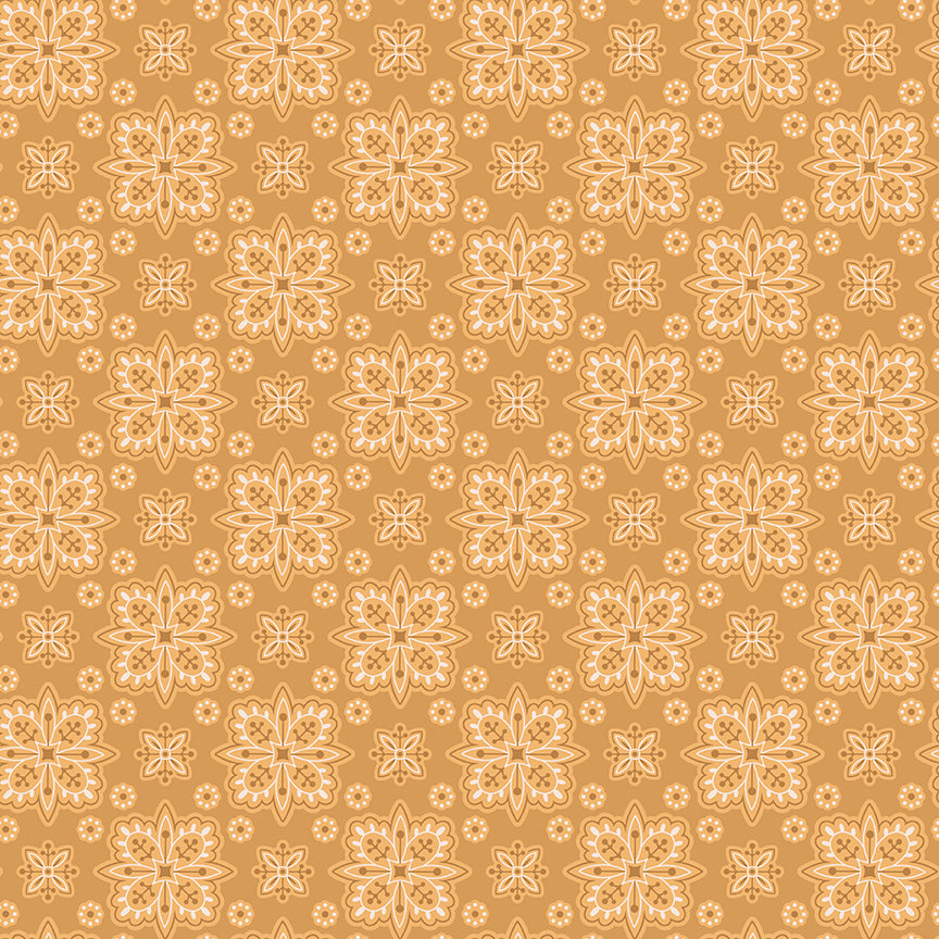 Lori Holt 44-45" 100% Cotton CIDER C16085 AMERICANA Collection by Riley Blake Designs