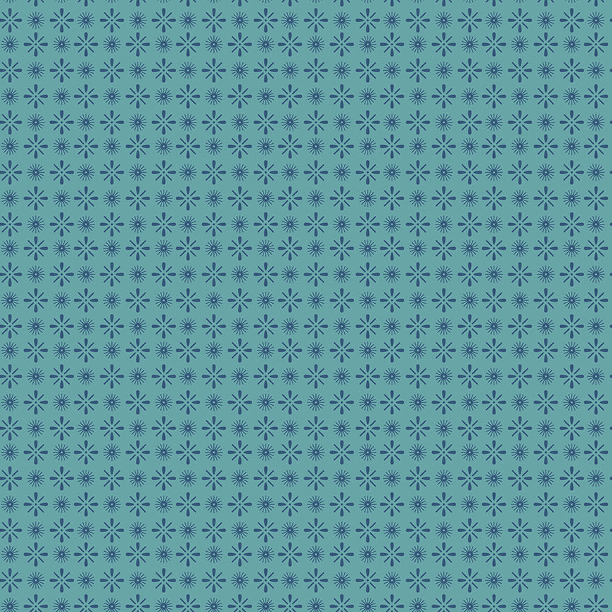 Lori Holt 44-45" 100% Cotton RAINDROP C16092 AMERICANA Collection by Riley Blake Designs