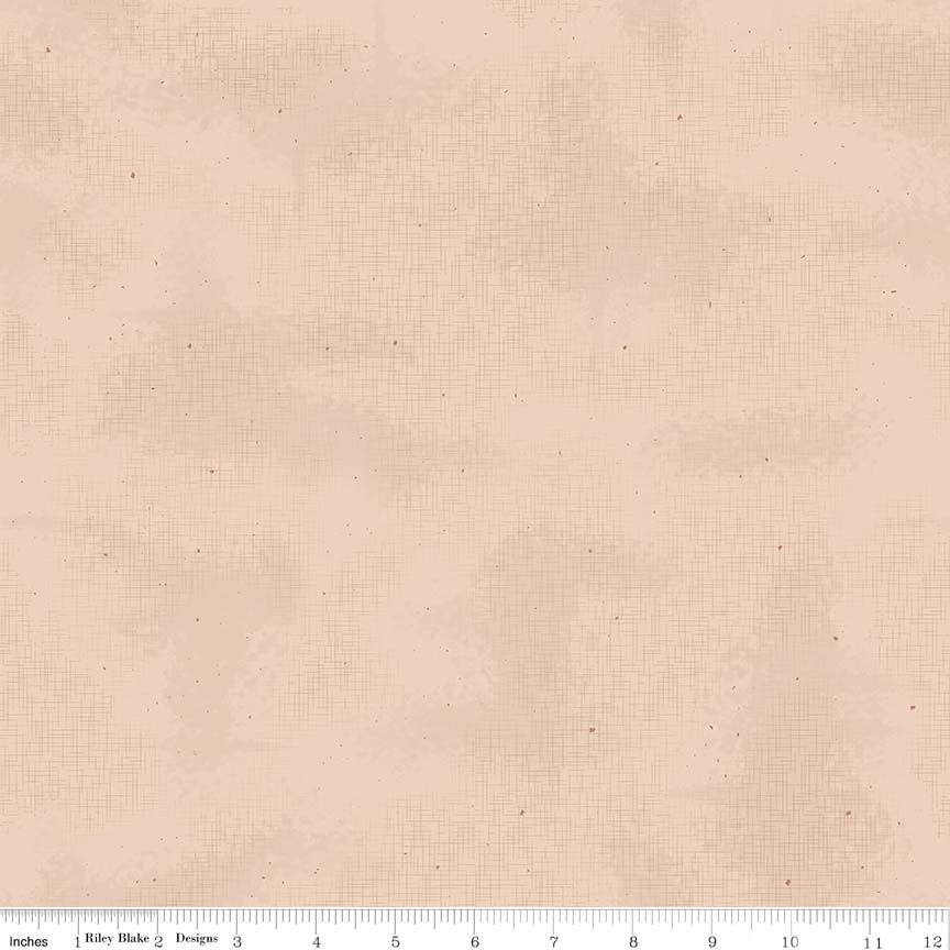 Lori Holt 44-45" 100% Cotton NUTMEG C605 SHABBY Collection by Riley Blake