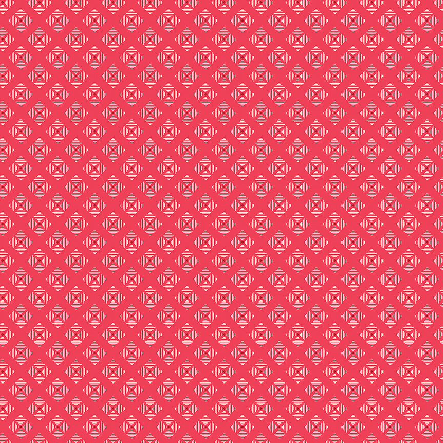 Lori Holt 44-45" 100% Cotton CAYENNE C6409 BEE BASICS & BACKGROUNDS Collection by Riley Blake