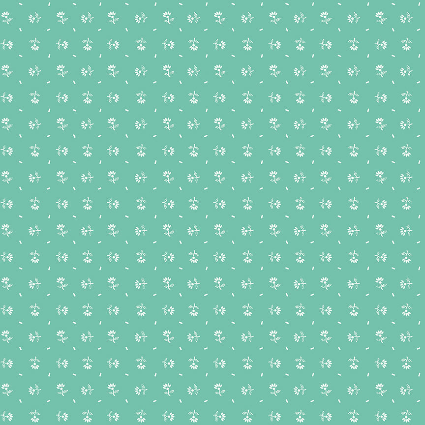 Lori Holt 44-45" 100% Cotton SEAGLASS C9694 PRIM Collection by Riley Blake Designs