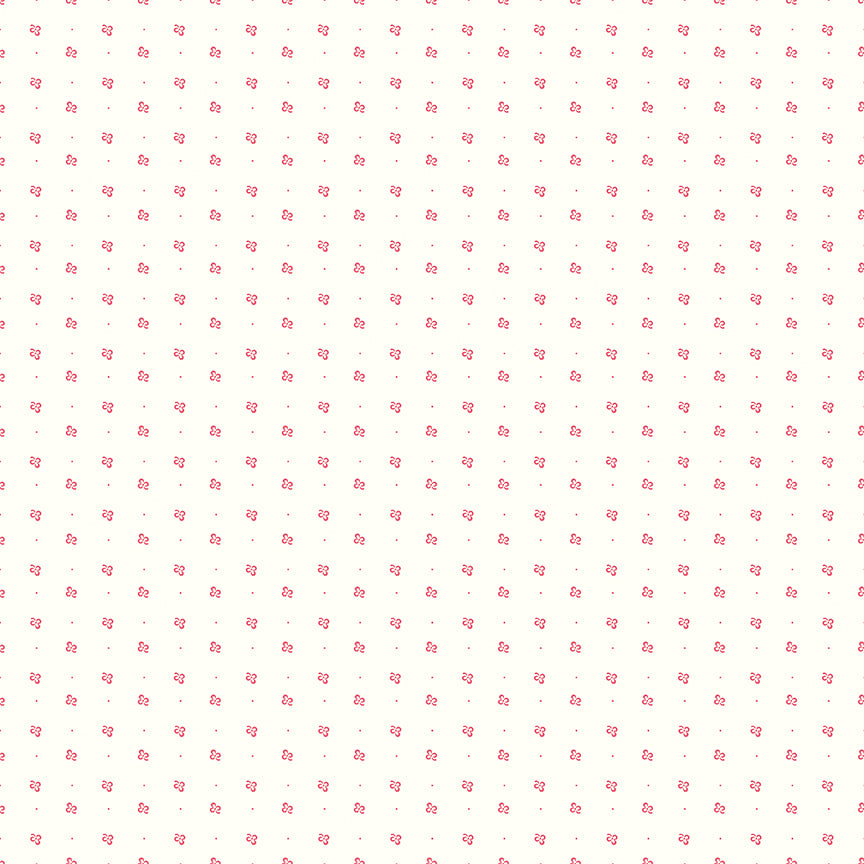 Lori Holt 44-45" 100% Cotton TEAROSE C9711 PRIM Collection by Riley Blake Designs