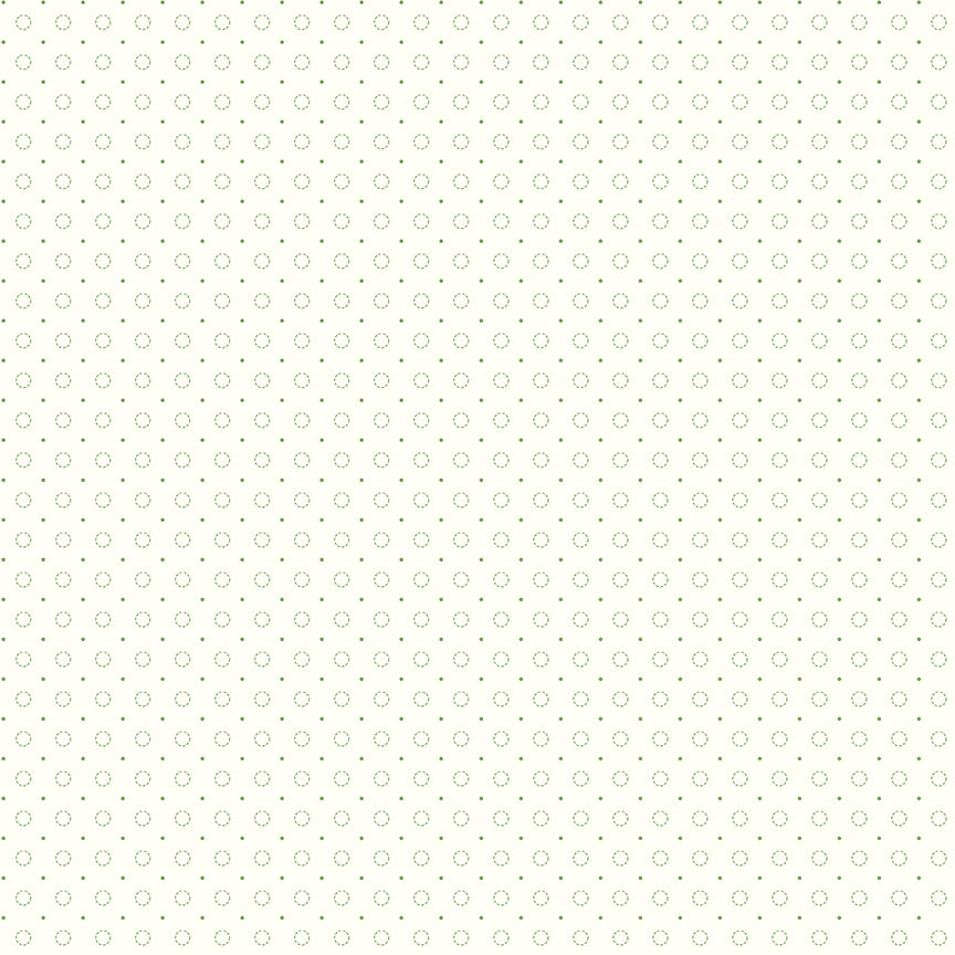 Lori Holt 44-45" 100% Cotton GREEN C9940 BEE BACKGROUNDS Collection by Riley Blake