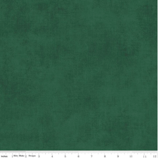 RBD 44-45" 100% Cotton DK GREEN C200 COTTON SHADES Collection by Riley Blake Designs