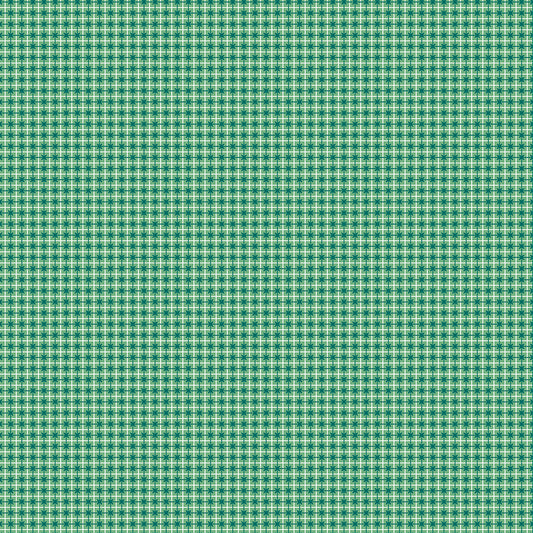 Lori Holt 44-45" 100% Cotton ALPINE C12036 BEE PLAIDS Collection by Riley Blake