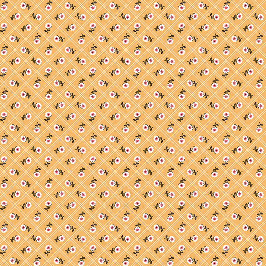 Lori Holt 44-45" 100% Cotton DAISY C12303 PRARIE Collection by Riley Blake