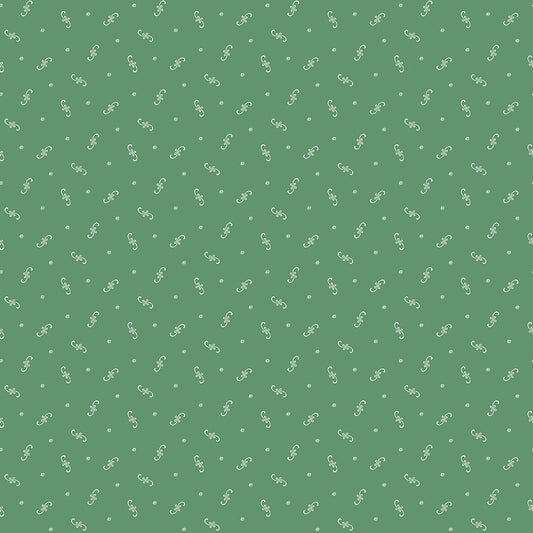 Lori Holt 44-45" 100% Cotton DEEP ALPINE C12314 PRARIE Collection by Riley Blake