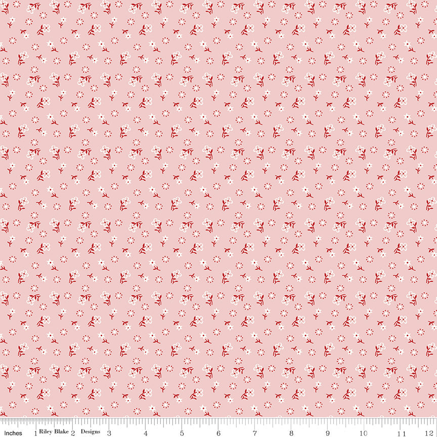 Lori Holt 44-45" 100% Cotton FROSTING C12843 CALICO Collection by Riley Blake Designs