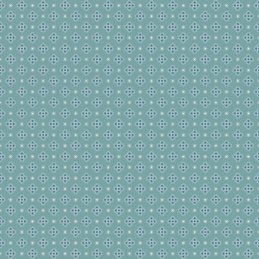 Lori Holt 44-45" 100% Cotton COTTAGE C12854 CALICO Collection by Riley Blake Designs