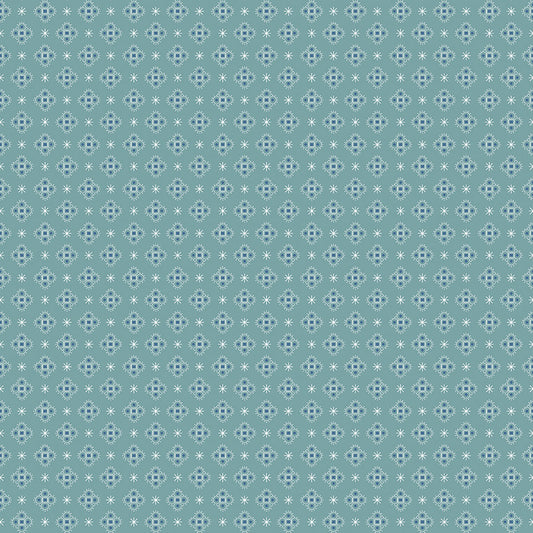 Lori Holt 44-45" 100% Cotton COTTAGE C12854 CALICO Collection by Riley Blake Designs