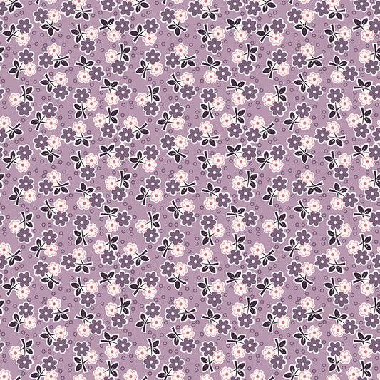 Lori Holt 44-45" 100% Cotton TAFFY C13081 BEE VINTAGE Collection by Riley Blake