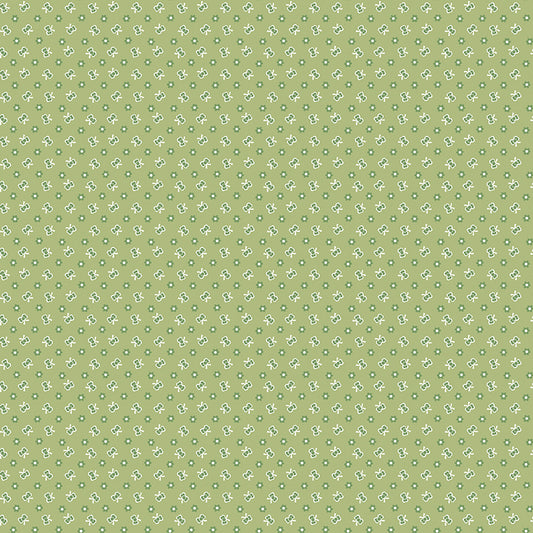 Lori Holt 44-45" 100% Cotton LTBASIL/LETTUCE C13587 HomeTown Collection by Riley Blake Designs