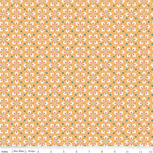 Lori Holt 44-45" 100% Cotton HEIRDAISY C13591 HomeTown Collection by Riley Blake Designs