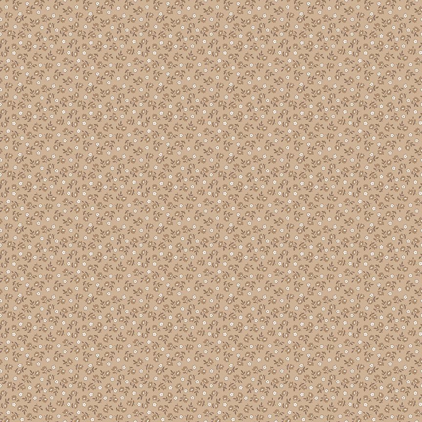 Lori Holt 44-45" 100% Cotton TEADYE C13595 HomeTown Collection by Riley Blake Designs