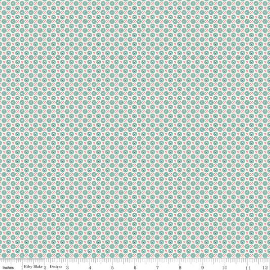 Lori Holt 44-45" 100% Cotton HEIRSEAGLASS C13596 HomeTown Collection by Riley Blake Designs