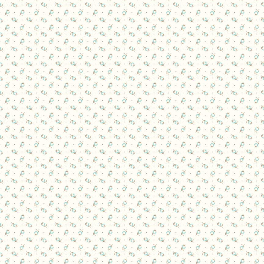 Lori Holt 44-45" 100% Cotton TEADYE C13598 HomeTown Collection by Riley Blake Designs