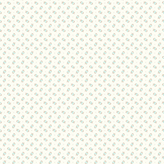 Lori Holt 44-45" 100% Cotton TEADYE C13598 HomeTown Collection by Riley Blake Designs