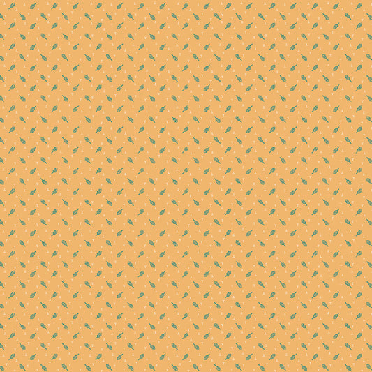 Lori Holt 44-45" 100% Cotton MARIGOLD C14386 MERCHANTILE Collection by Riley Blake