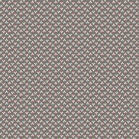 Lori Holt 44-45" 100% Cotton MILKCAN C14904 Home Town Holiday Collection by Riley Blake Designs