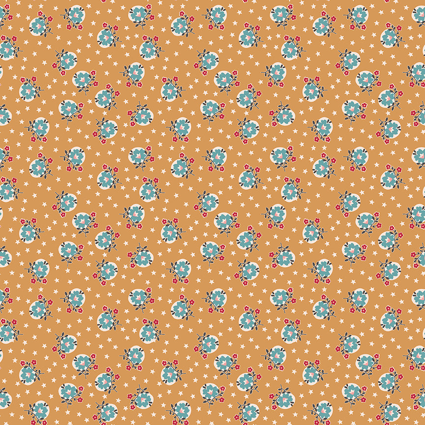 Lori Holt 44-45" 100% Cotton CIDER C14916 Home Town Holiday Collection by Riley Blake Designs