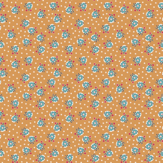 Lori Holt 44-45" 100% Cotton CIDER C14916 Home Town Holiday Collection by Riley Blake Designs