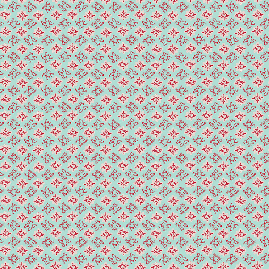 Lori Holt 44-45" 100% Cotton SONGBIRD C15888 PIECE AND PLENTY Collection by Riley Blake Designs