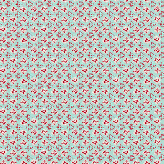 Lori Holt 44-45" 100% Cotton SONGBIRD C15888 PIECE AND PLENTY Collection by Riley Blake Designs