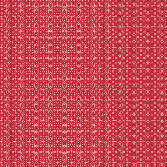 Lori Holt 44-45" 100% Cotton BERRY C16083 AMERICANA Collection by Riley Blake Designs