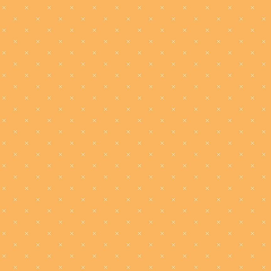 Lori Holt 44-45" 100% Cotton DAISY C745 BEE CROSS STITCH Collection by Riley Blake