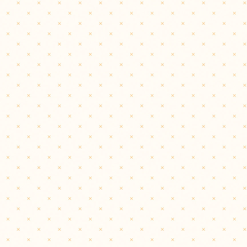 Lori Holt 44-45" 100% Cotton DAISY C747 BEE CROSS STITCH Collection by Riley Blake