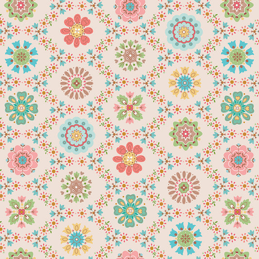 Lori Holt 44-45" 100% Cotton MULTI C8510 GRANNY CHIC Collection by Riley Blake