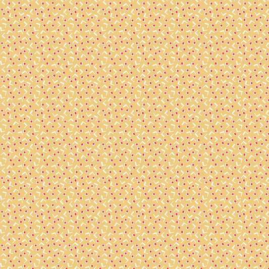 Lori Holt 44-45" 100% Cotton HONEY TINY SQUARES C9132 VINTAGE HAPPY 2 Collection by Riley Blake Designs