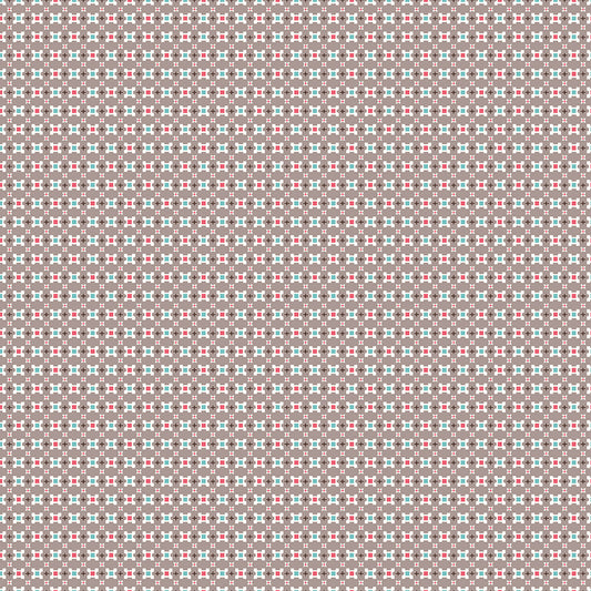 Lori Holt 44-45" 100% Cotton PEWTER C9692 PRIM Collection by Riley Blake Designs