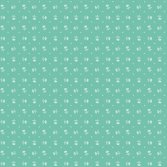 Lori Holt 44-45" 100% Cotton SEAGLASS C9694 PRIM Collection by Riley Blake Designs