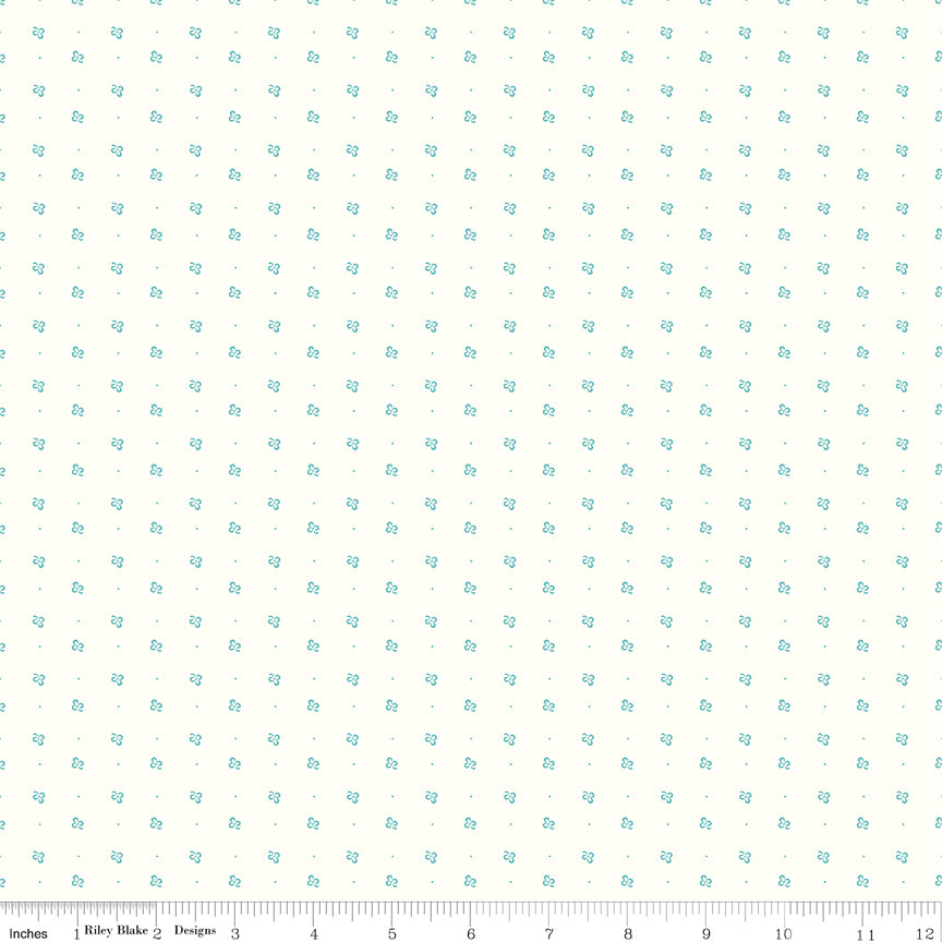 Lori Holt 44-45" 100% Cotton COTTAGE C9711 PRIM Collection by Riley Blake Designs