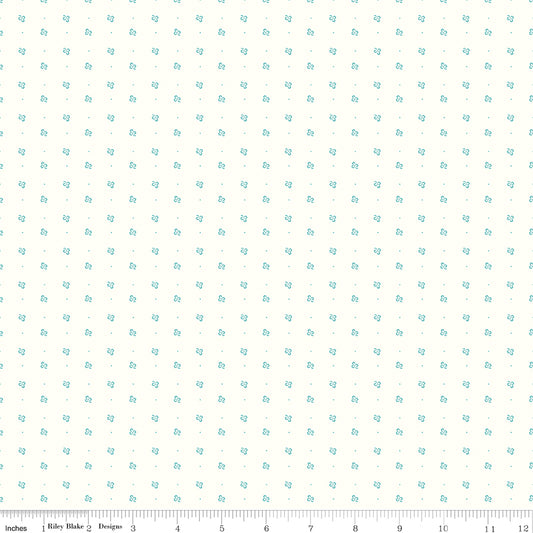 Lori Holt 44-45" 100% Cotton COTTAGE C9711 PRIM Collection by Riley Blake Designs