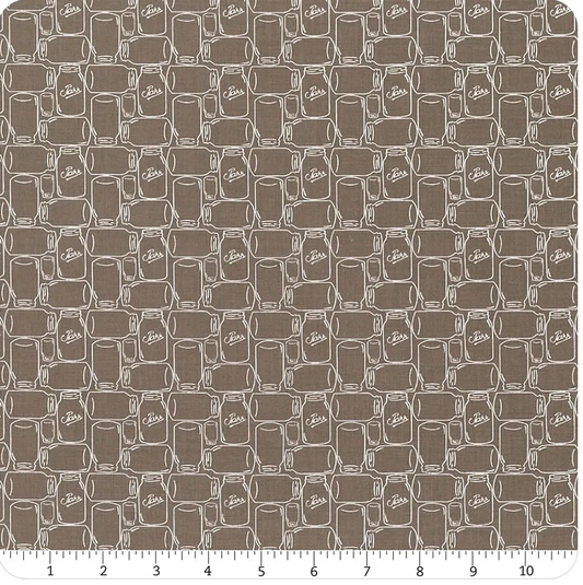 Lori Holt 44-45" 100% Cotton STEEL C8740 FARM GIRL VINTAGE Collection by Riley Blake