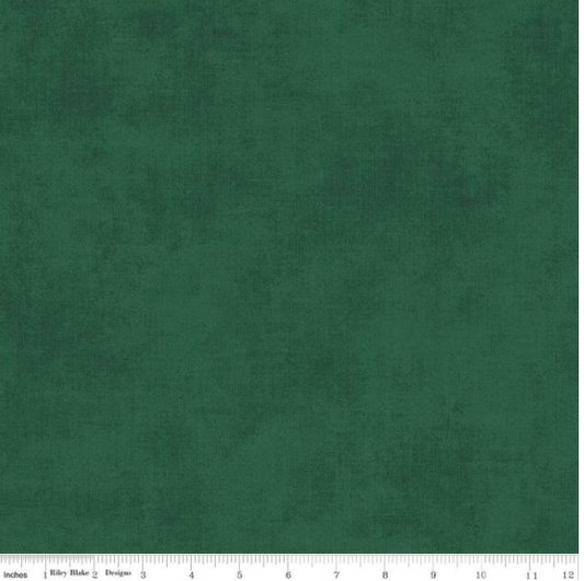 RBD 44-45" 100% Cotton DK GREEN C200 COTTON SHADES Collection by Riley Blake Designs