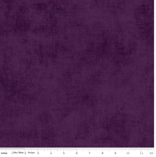 RBD 44-45" 100% Cotton PLUM C200 COTTON SHADES Collection by Riley Blake Designs