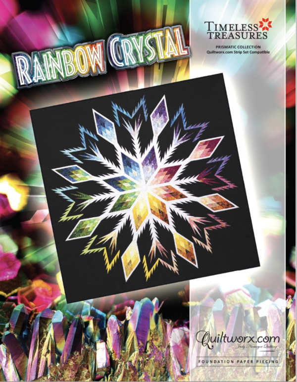 JudyQ Block Rainbow Crystal
