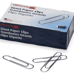Giant Paper Clips, Box of 1,000 clips