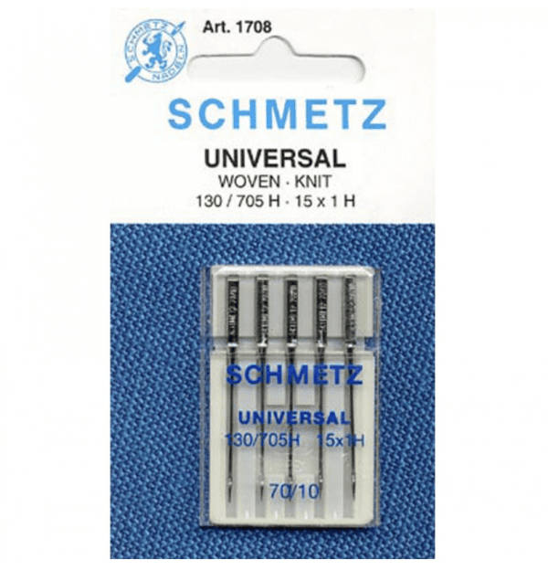 Schmetz Universal Needles (5) sz 70/10