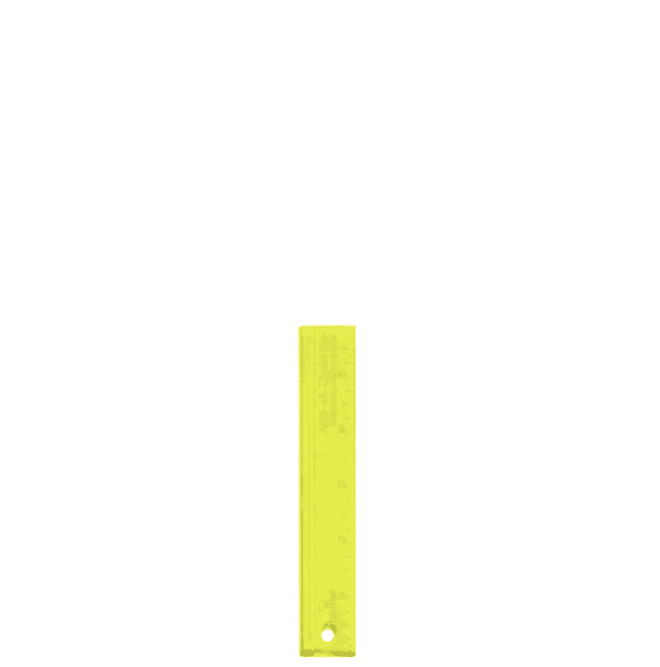 Add-A-Quarter, 6", Yellow